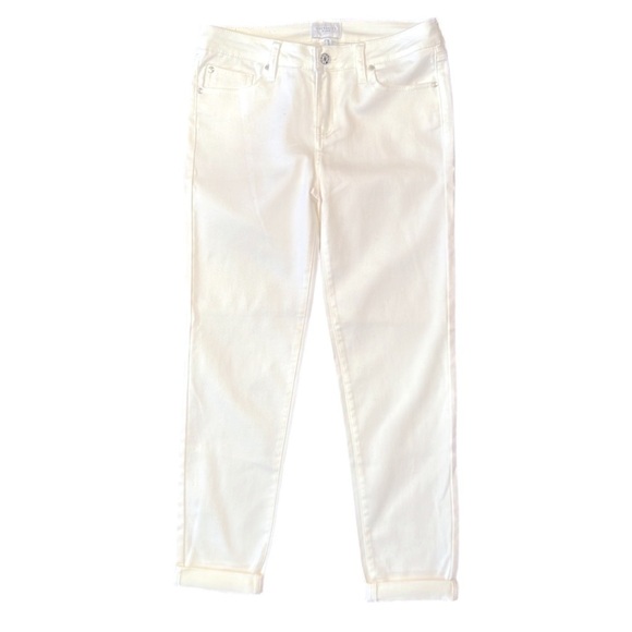 Celebrity Pink Optic White Skinny Jeans Size 27 - Picture 2 of 10